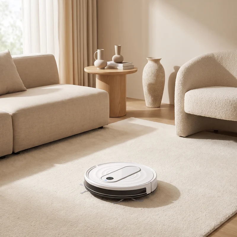 Aspirateur robot laveur Poppins