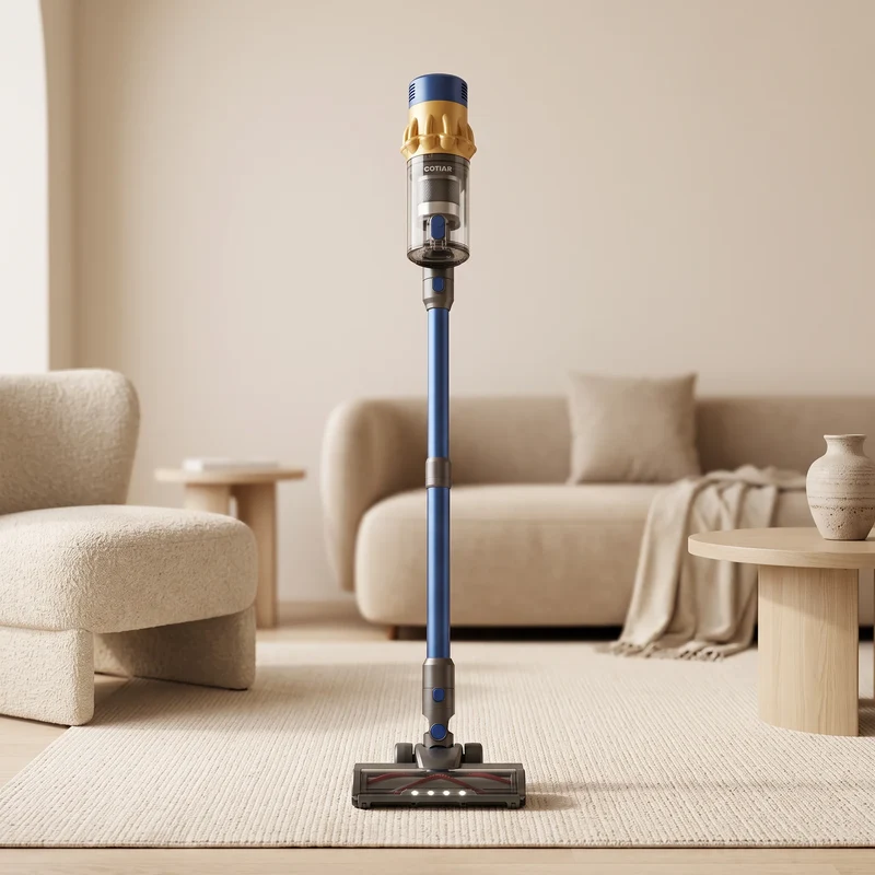 Aspirateur balai sans fil Calie – 55 Kpa