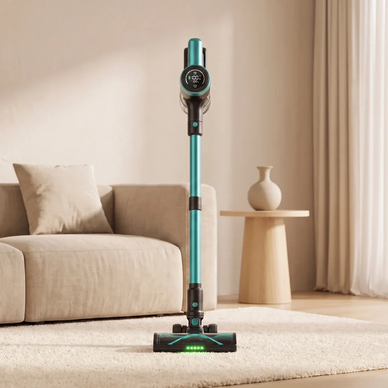 Aspirateur balai sans fil Zen – 10 en 1, 58 Kpa