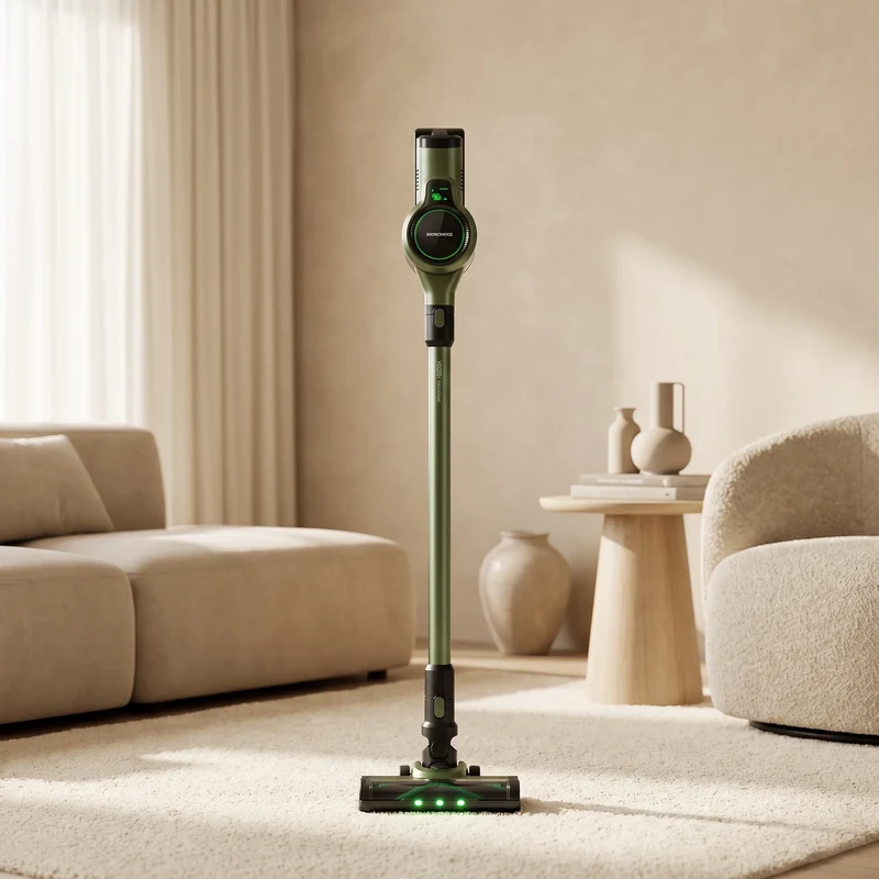 Aspirateur balai sans fil Zen – 10 en 1, 58 Kpa
