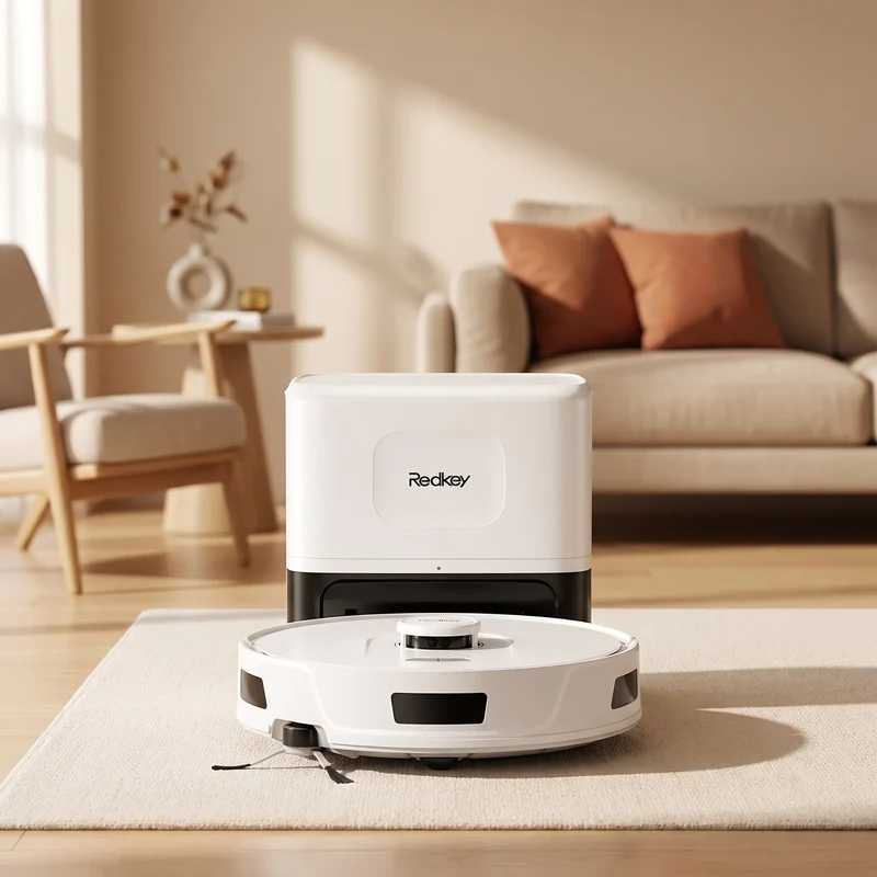 Aspirateur robot laveur Lidar – 20 000 Pa