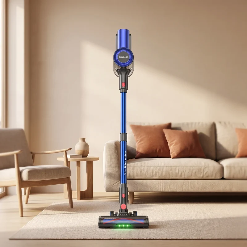 Aspirateur balai sans fil Elva – 55 Kpa
