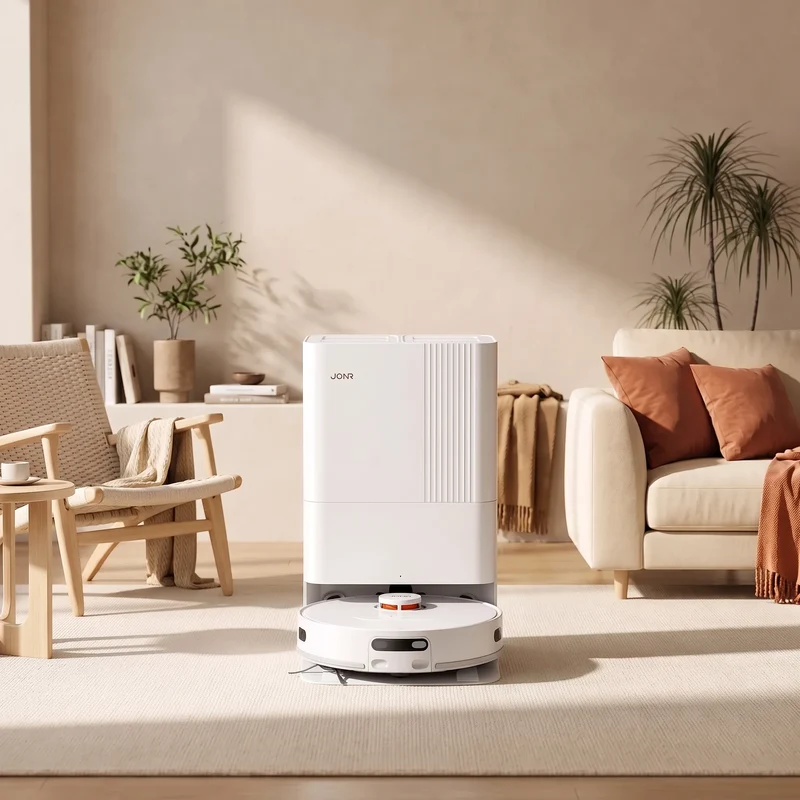 Aspirateur robot laveur Orion – station de vidange