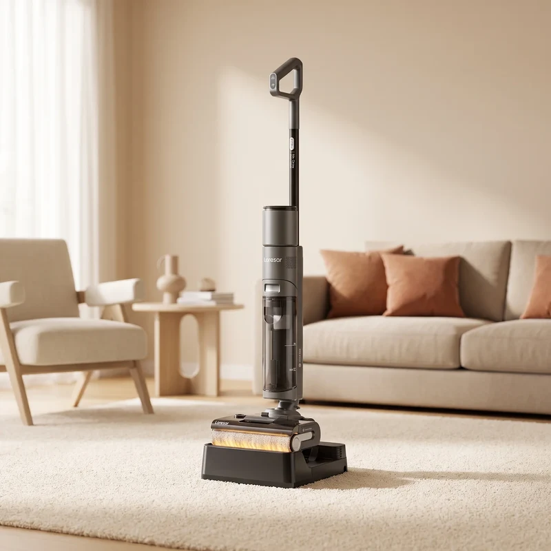 Aspirateur lavant César – eau chaude
