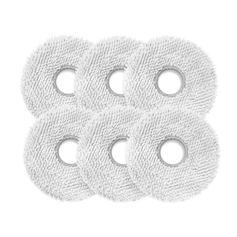 Lot de 6 Serpillières lavables pour Aspirateur Robot Tapo RV50 - Tapo RVA310