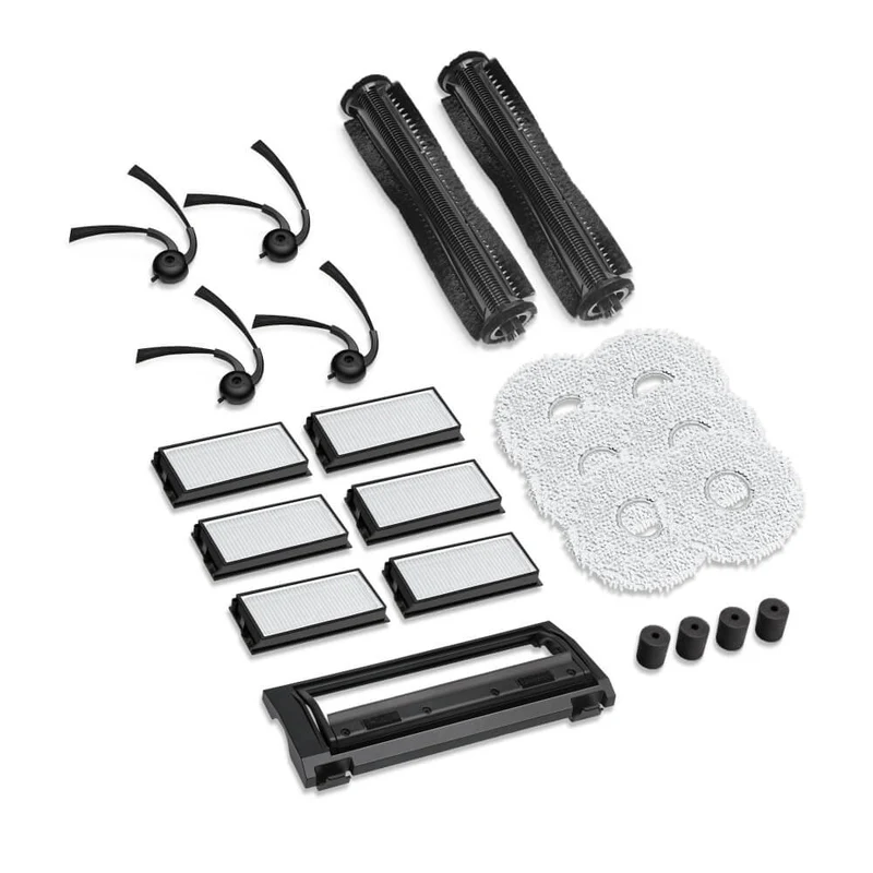 Kit de Remplacement pour Aspirateur Robot RV50 (brosses, Filtre HEPA, Serpillières...) - Tapo RVA110