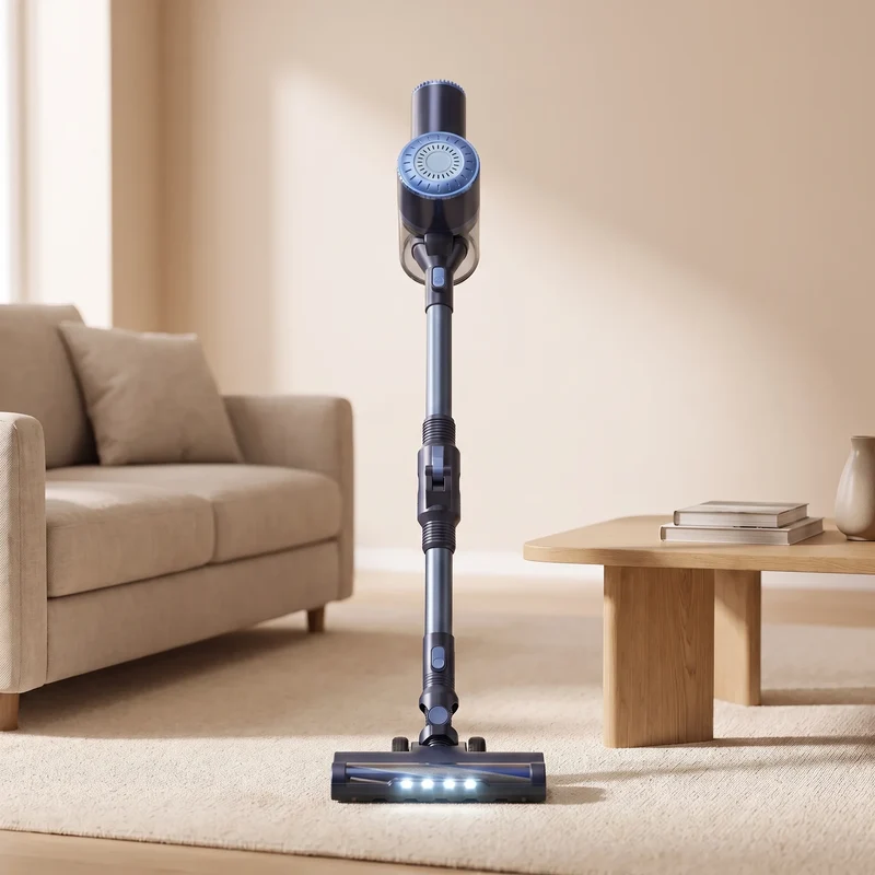 Balai aspirateur sans fil Heite – 160 W, filtre HEPA