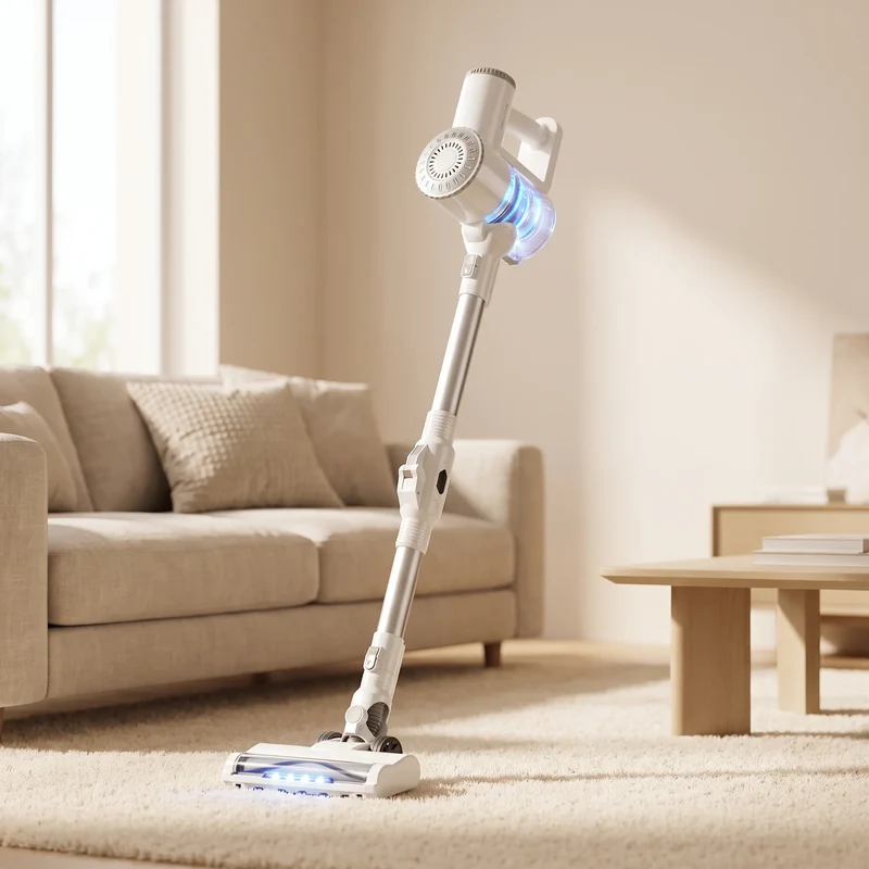 Balai aspirateur sans fil Heite – 160 W, filtre HEPA