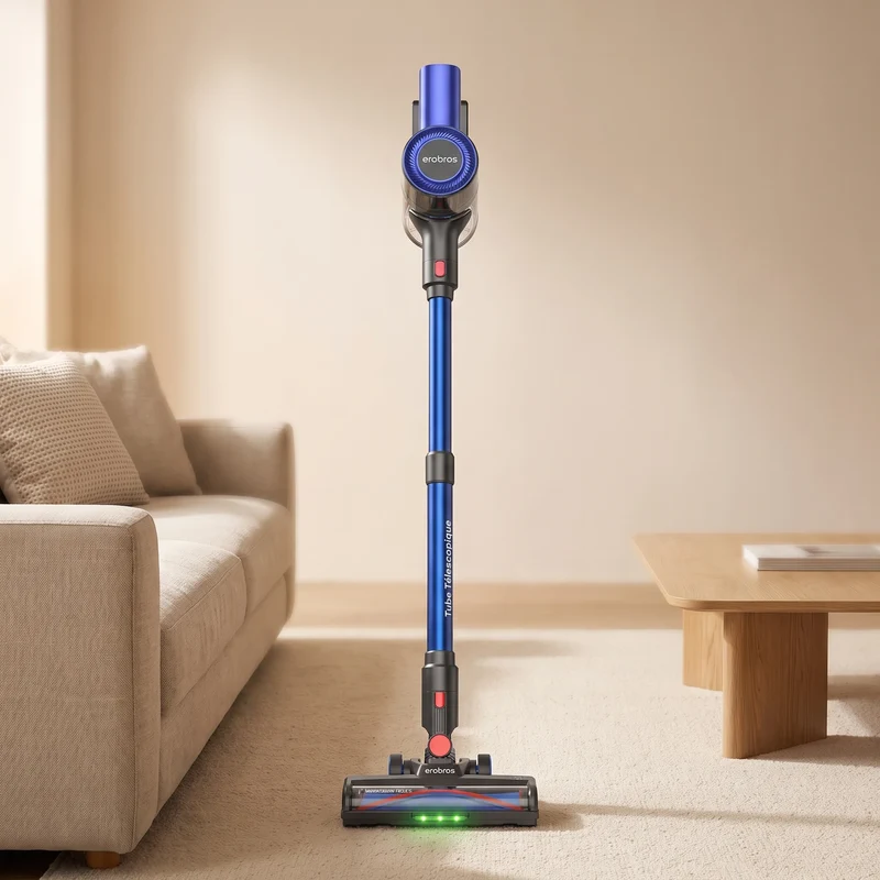 Balai aspirateur sans fil Elio – 450 W