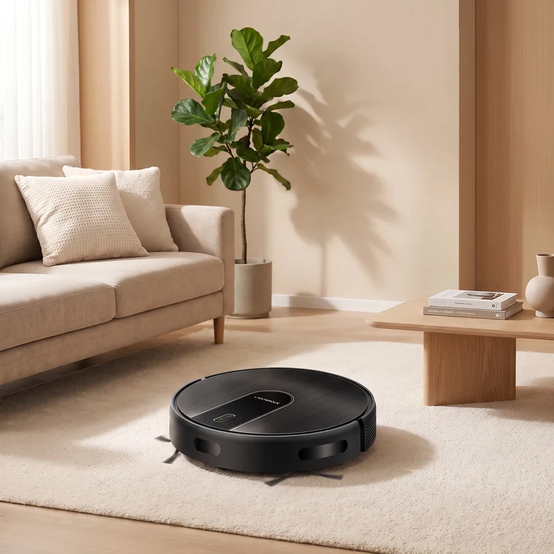 Aspirateur robot laveur Tarin – 6 000 Pa