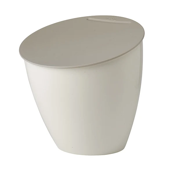 Poubelle de table Calypso Nordic White 2,2 L Mepal