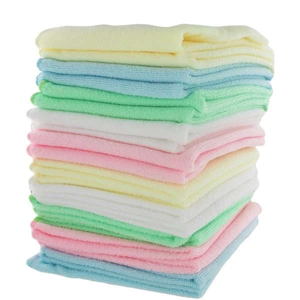 Set de 20 chiffons microfibre