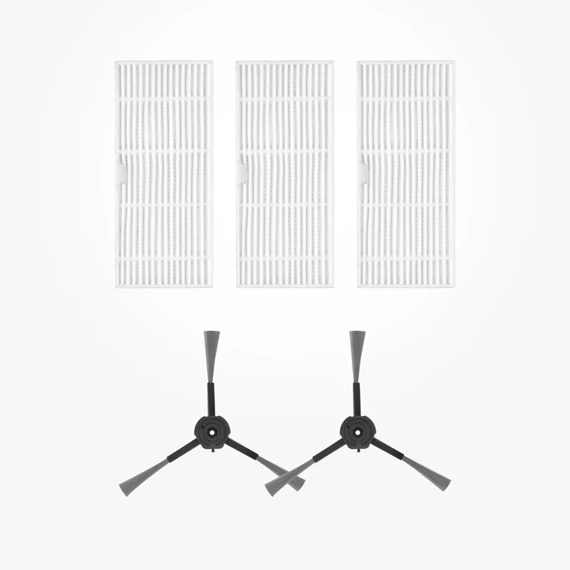 D6s Kit d'accessoires (HEPA*3 + Brosses latérales*2)