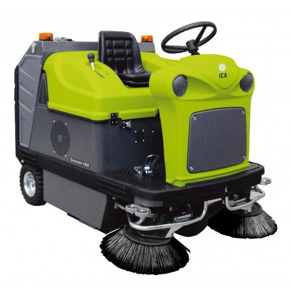 Balayeuse électrique auto-portée 1450 ICA (150 L)