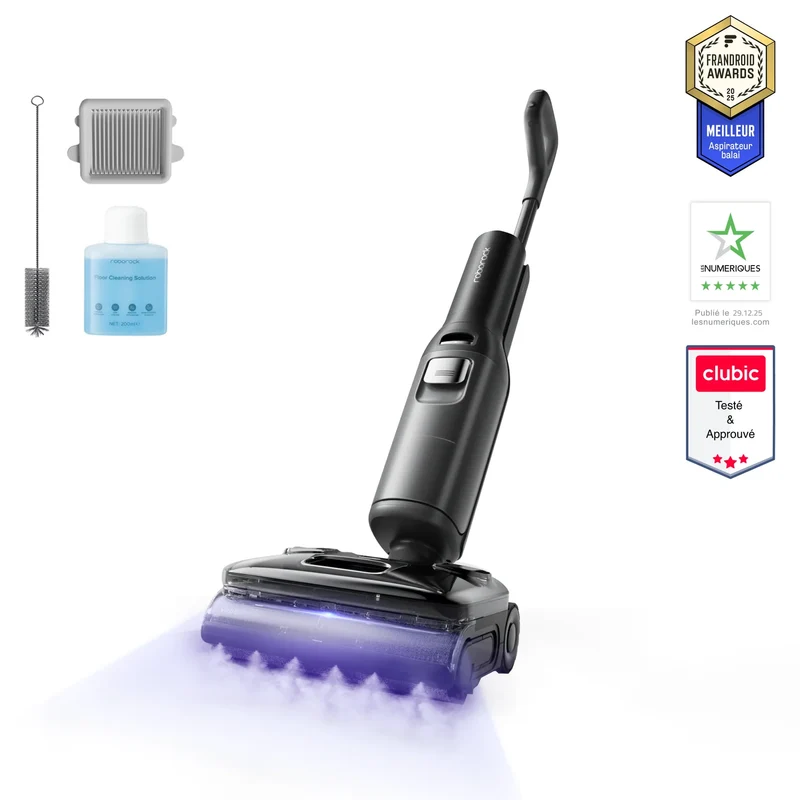 Roborock Aspirateur laveur F25 Ultra