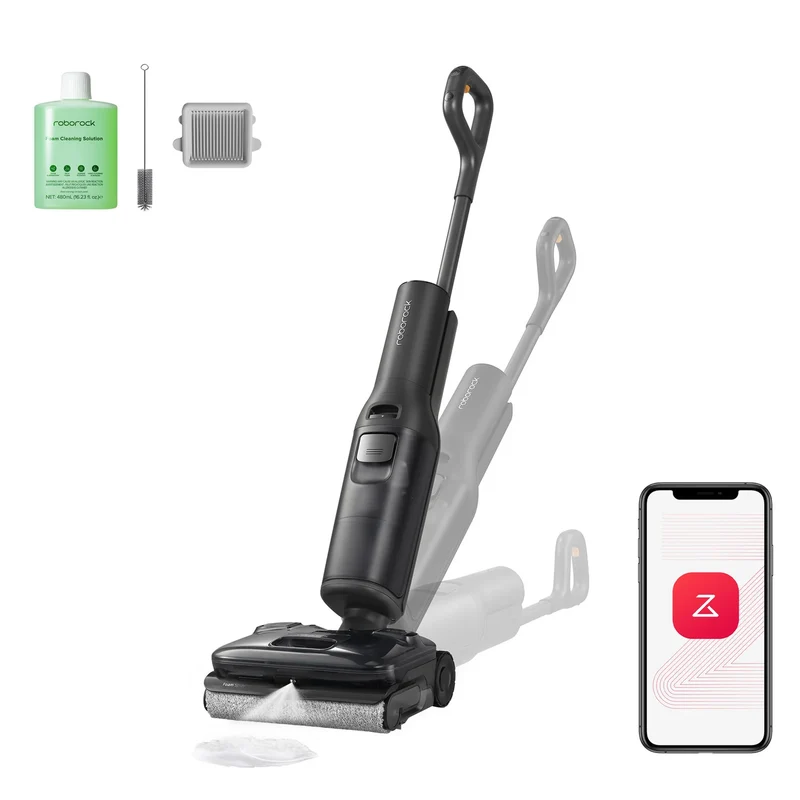 ROBOROCK Aspirateur laveur F25 Ace Pro