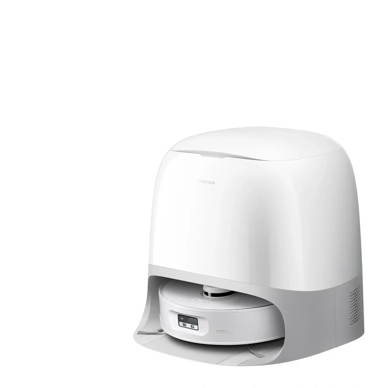 ROBOROCK Aspirateur robot Qrevo curv 2 FlowX