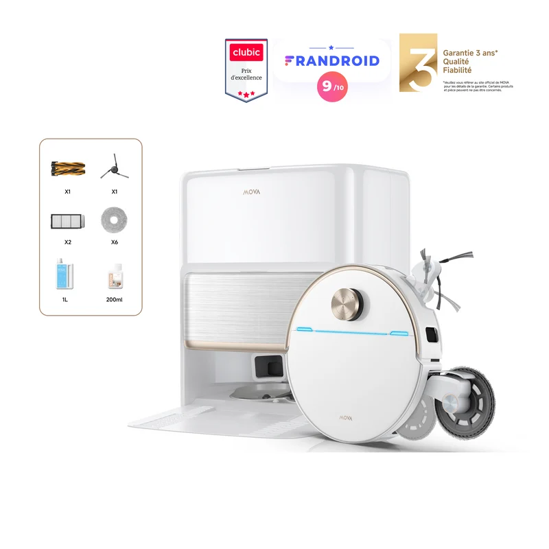 Dreame MOVA V70 Ultra Complete Robot aspirateur
