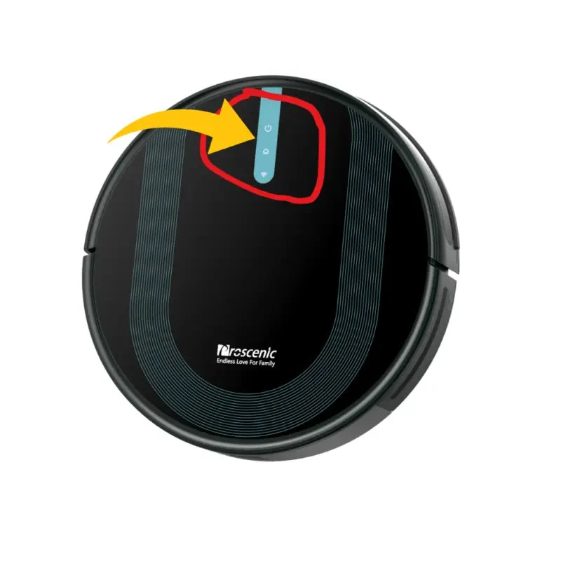 Tampon pour balai à franges Proscenic 850T*3