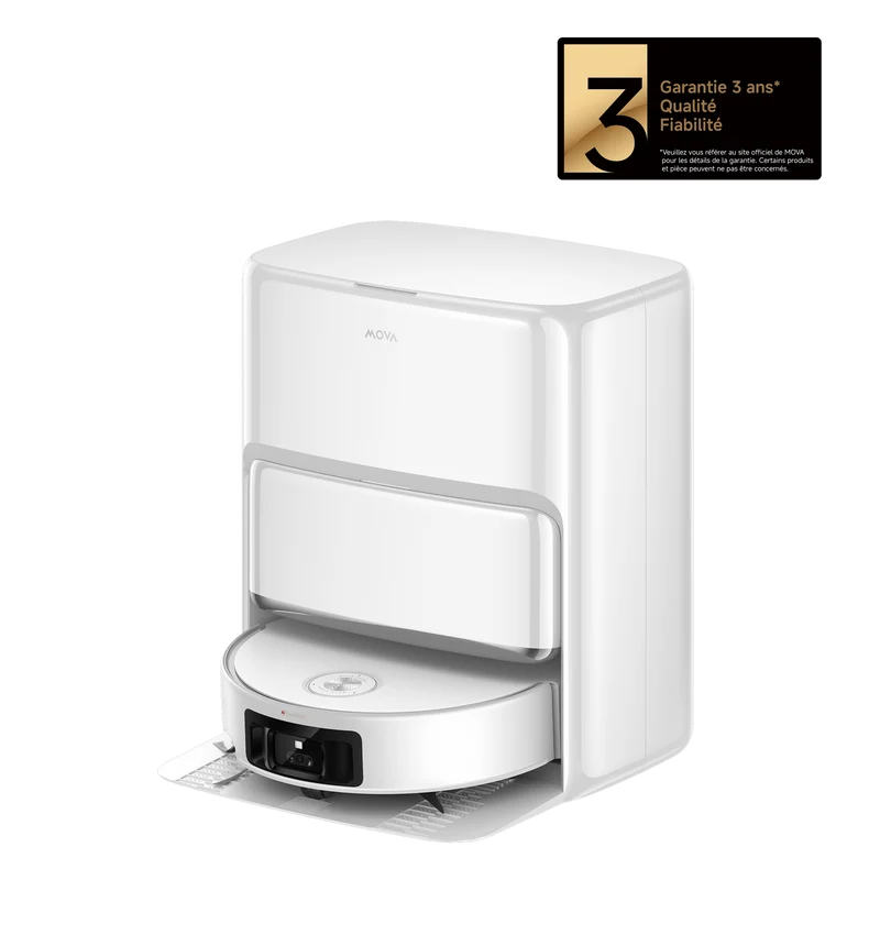 Dreame MOVA Z60 Ultra Roller Standalone Robot aspirateur