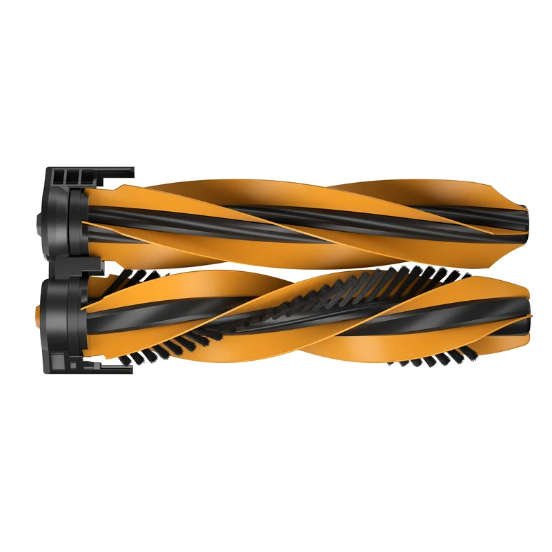 Kit de double rouleau anti-enchevêtrement pour MOVA V50/V70 Ultra, Z60/Z70 Ultra Roller, MOBIUS 60/