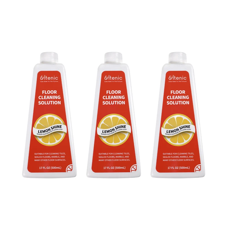 Série AC1 Solution de nettoyage pour aspirateur-laveur (3 flacons)