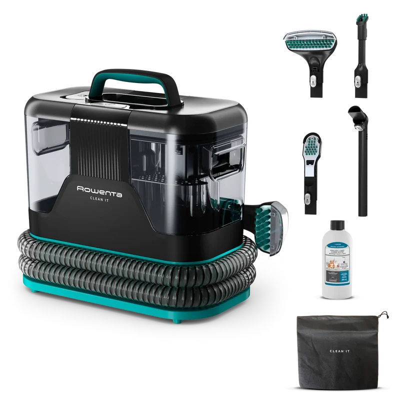 Rowenta Shampouineuse Détacheur Clean It 750W