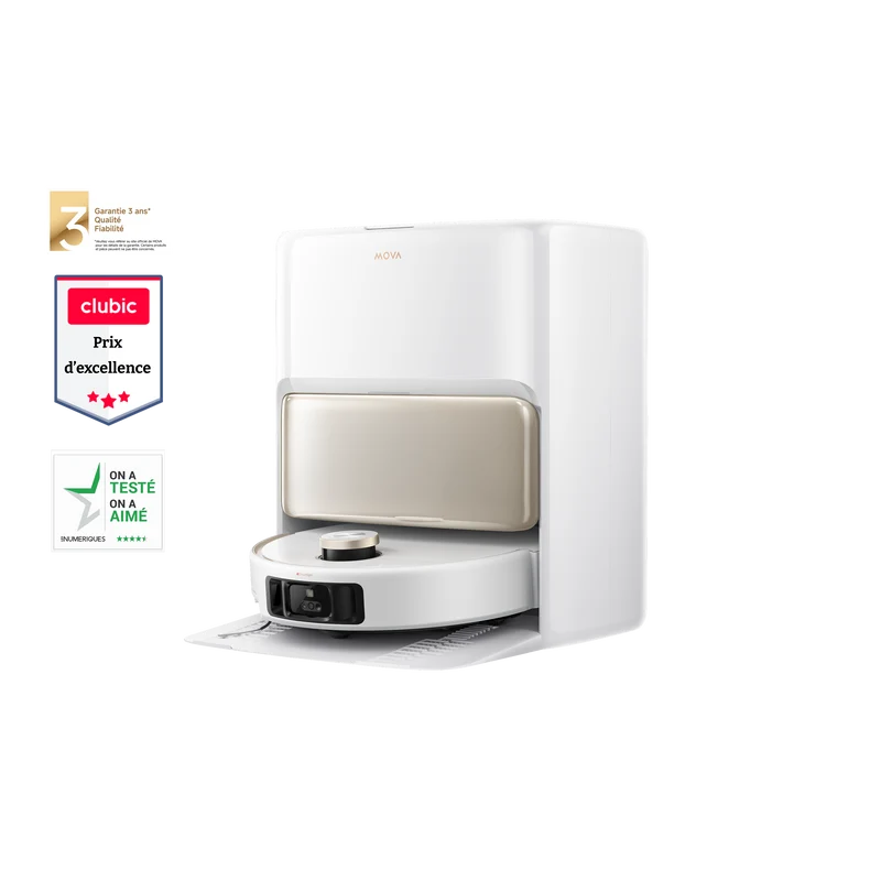 Dreame MOVA V50 Ultra Complete Robot aspirateur