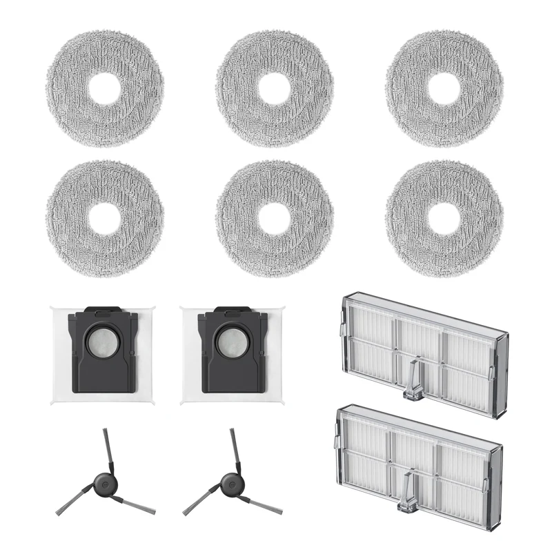 Kit d'accessoires pour MOVA robot aspirateur P50 Pro Ultra/P50 Ultra/P70 Pro Ultra