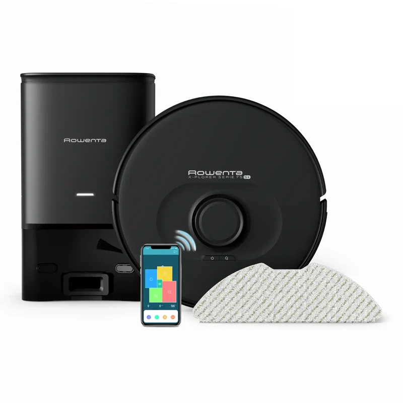 Rowenta X-Plorer 75 S+ avec station de vidage Animal kit