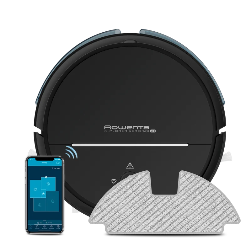 Rowenta Aspirateur robot X-Plorer 120 AI