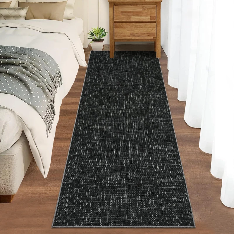 Garvee Tapis Moderne Lavable Antidérapant Enfant & Animal Salon & Chambre Polyester Doux Design Abstrait