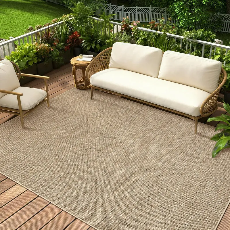 Garvee Tapis Pliable Imprimé Polyester 100% Classique Pour Salon Et Chambre Aspect Lin