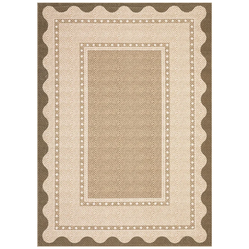 Garvee Alfombra Felpa Perlada 1200gsm 350g Polyester Lavable Moderne Salon Chambre Enfants