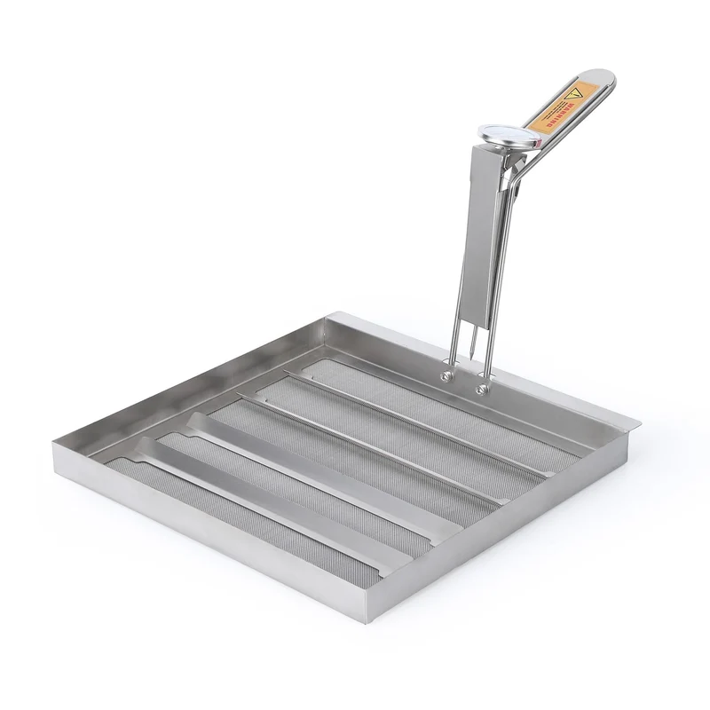 Garvee filtre de friteuse professionnel 35 × 35 cm en acier inoxydable 304, maille 550 microns, pour cuisine professionnelle