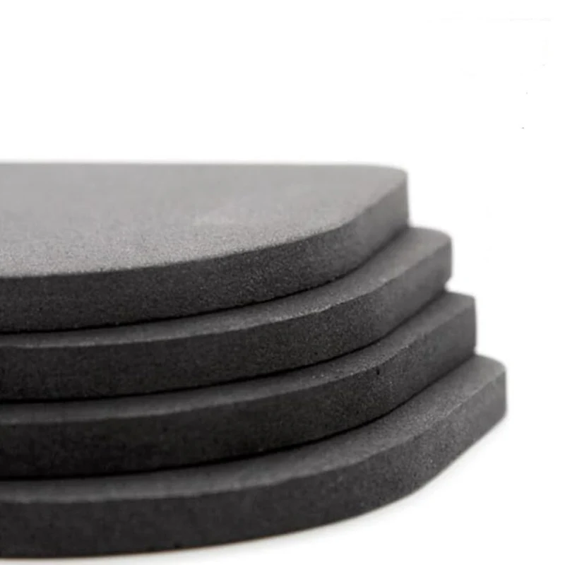 Garvee Patins anti-vibrations lot de 4 en EVA antidérapant, pour lave-linge et sèche-linge, noirs