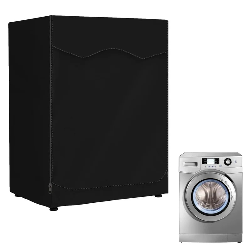 Housse de machine à laver Garvee à chargement frontal, imperméable, en tissu Oxford 210D, taille XL (85 x 60 x 65 cm), pour la cuisine et la buanderie.