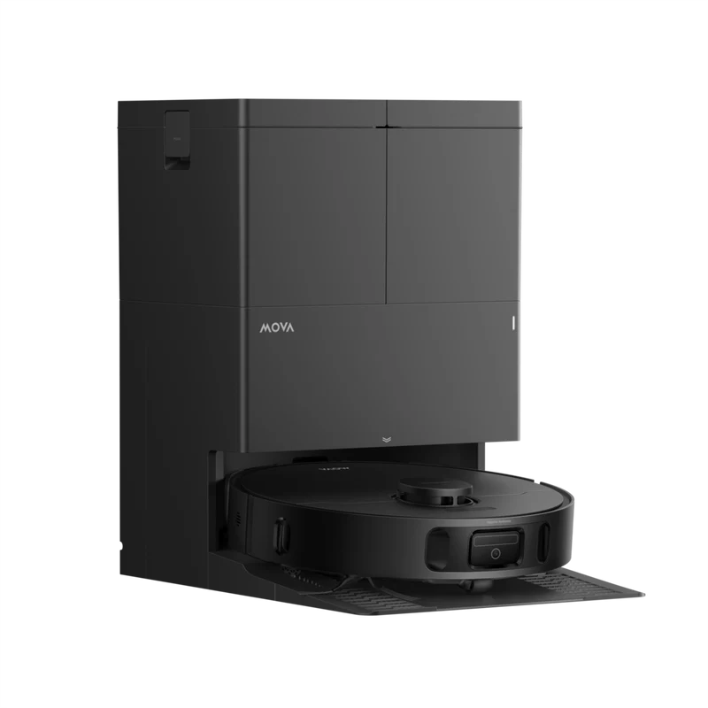 Dreame MOVA E50 Ultra Robot Aspirateur Noir