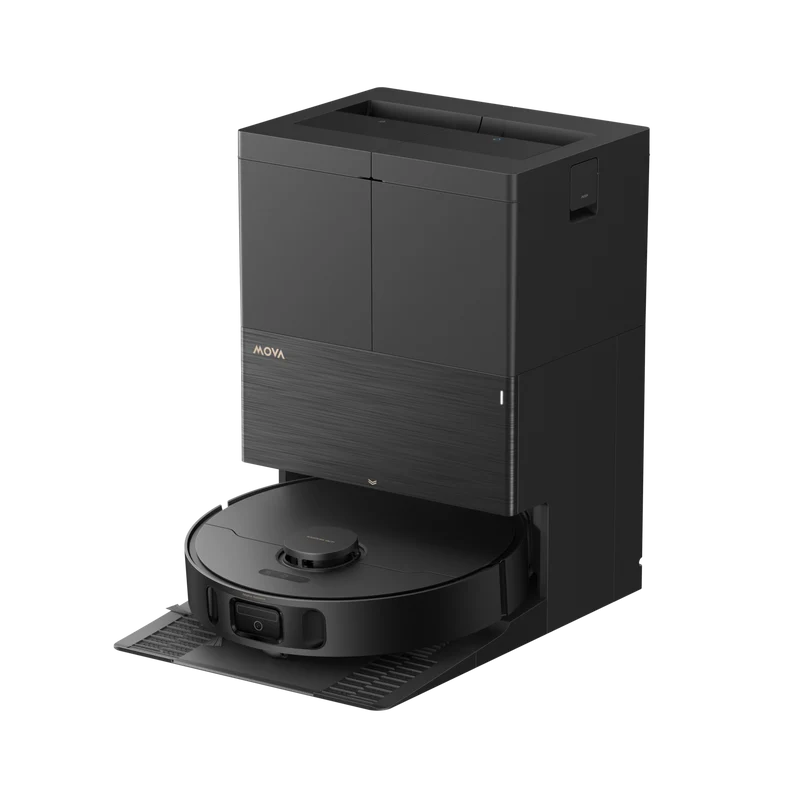Dreame MOVA E50 Pro Ultra Robot aspirateur Noir