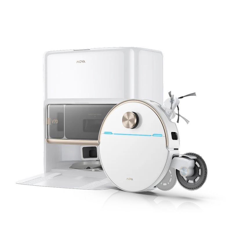 Dreame MOVA V70 Ultra Complete X Robot aspirateur