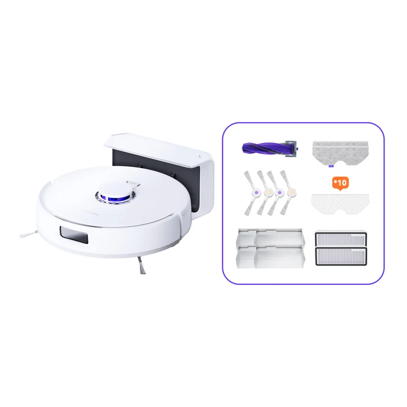 Aspirateur robot et laveur Narwal Freo X Plus