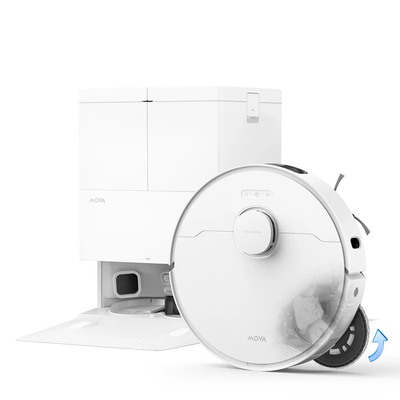 Dreame MOVA E50 Ultra Robot Aspirateur Blanc