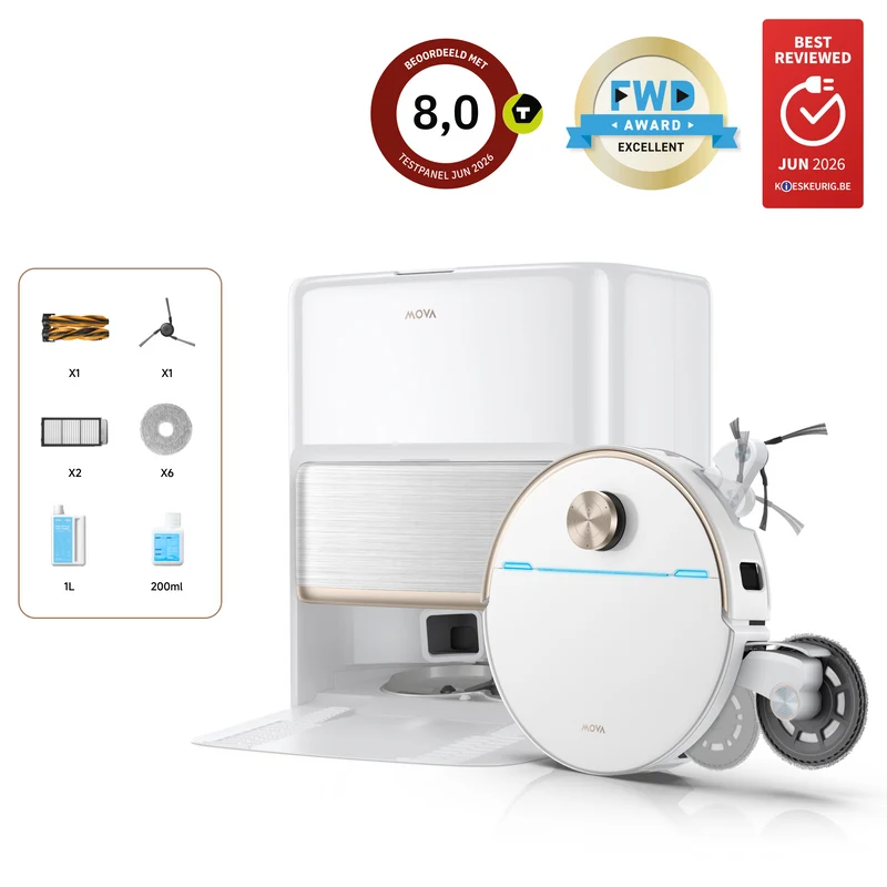 Dreame MOVA V70 Ultra Complete Robot aspirateur