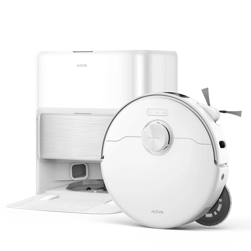 Dreame MOVA P70 Pro Ultra Robot Aspirateur Blanc