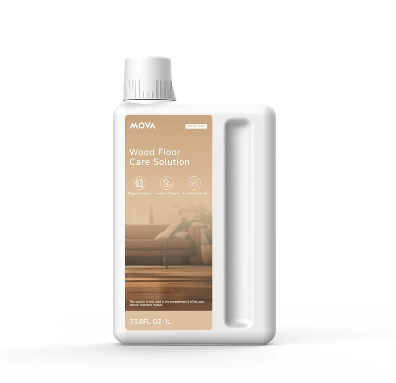 Produit d’entretien pour sols en bois pour Mobius 60/V70 Ultra