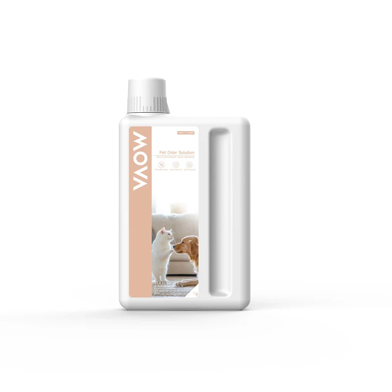 1L Solution contre les odeurs d'animaux de compagnie pour MOVA V50U/Z60 Ultra Roller Complete/V70 Ultra/Z70 Ultra