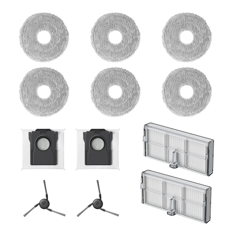 MOVA P50 Pro Ultra robot aspirateur - Kit d'accessoires pour 1 an
