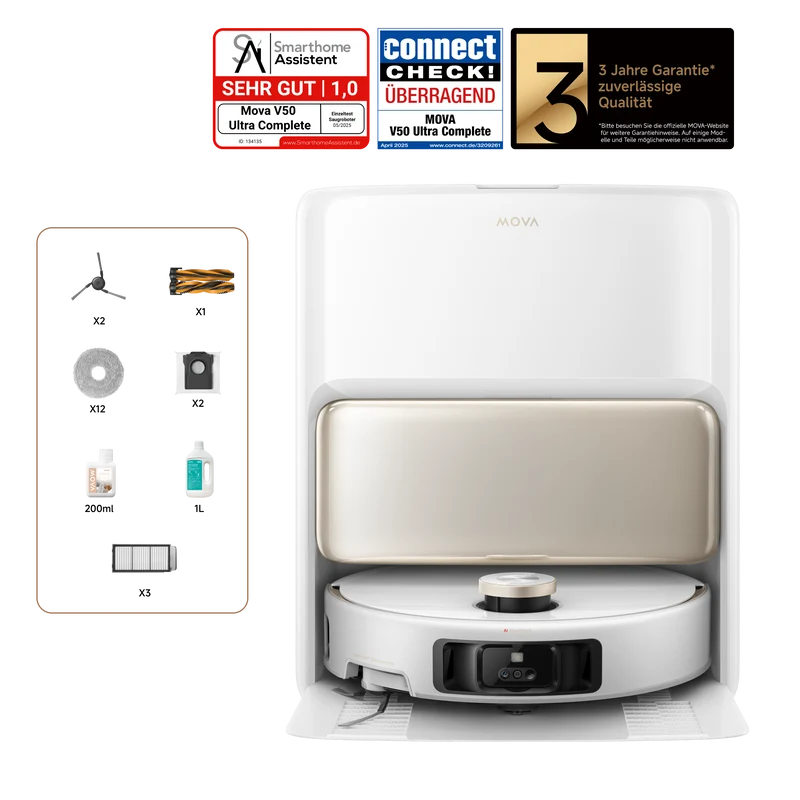 Dreame MOVA V50 Ultra Complete Robot aspirateur