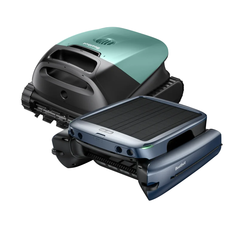 Beatbot Sora 10 Robot de piscine + iSkim Ultra Robot skimmer de piscine