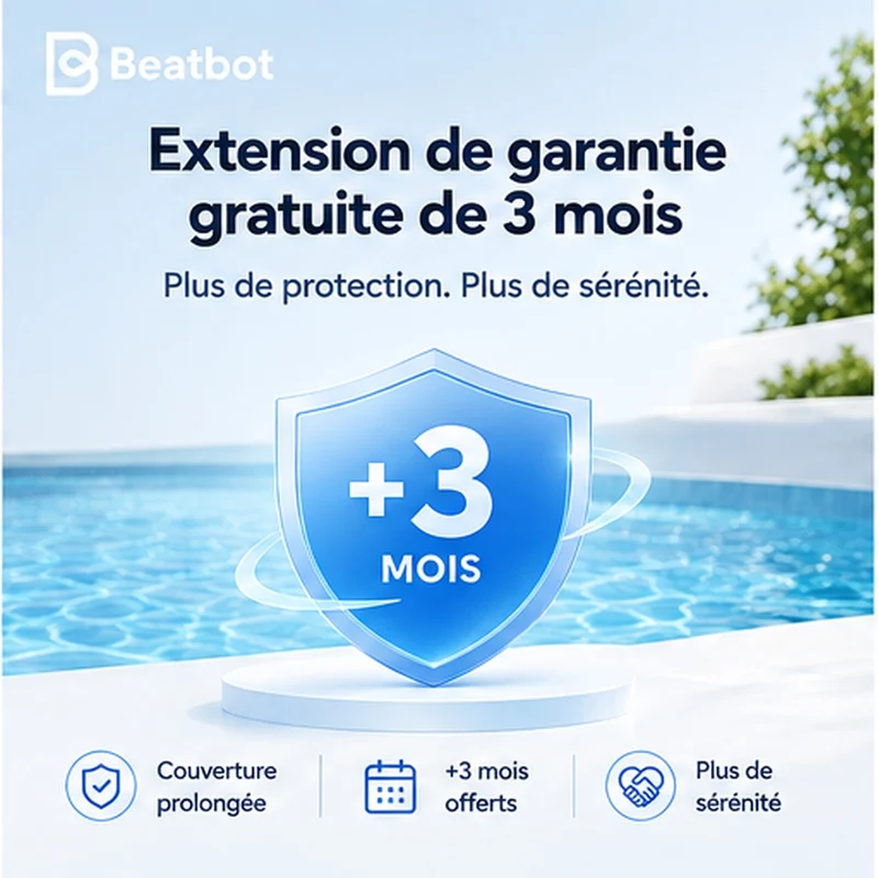 Garantie prolongée de 3 mois